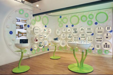 But apart from that it is a vision of a space-age pharmacy.